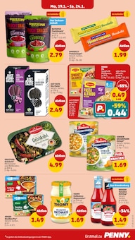 Schweinefleisch im Penny Prospekt "Wer günstig will, muss Penny." mit 42 Seiten (Leipzig)