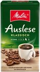 Auslese Klassisch Kaffee im Angebot bei Kaufland in Hildesheim Auslese Klassisch Kaffee Angebote von Melitta bei Kaufland Hildesheim für 6,99 €