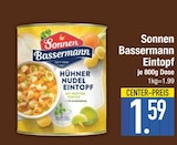 Eintopf von Sonnen Bassermann im aktuellen EDEKA Prospekt für 1,59 €