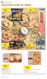 Offre Crevettes Crues Surgelées dans le catalogue Intermarché du moment à la page 16