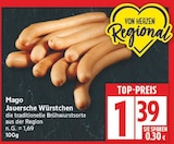Jauersche Würstchen von Mago im aktuellen EDEKA Prospekt