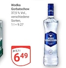Wodka Gorbatschow Angebote bei GLOBUS Pirmasens für 6,49 €