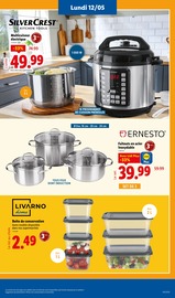 Casserole Angebote im Prospekt "Le vrai prix des bonnes choses" von Lidl Casserole Angebote im Prospekt "Le vrai prix des bonnes choses" von Lidl auf Seite 27