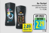 Duschgel im Angebot bei diska in Zwickau Duschgel Angebote von Axe bei diska Zwickau für 2,29 €