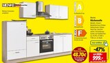 Küchenzeile Angebote von Menke bei Lidl Ingolstadt für 999,00 €