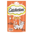 Friandises pour chats - CATISFACTIONS en promo chez Carrefour Friandises pour chats - CATISFACTIONS dans le catalogue Carrefour