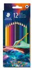 STAEDTLER® - Etui carton 12 crayons de couleur hexagonaux assortis - Edition Multiverse - STAEDTLER en promo chez Bureau Vallée Bergerac à 0,89 €