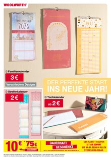 Schreibwaren im aktuellen Woolworth Prospekt (Berlin) Schreibwaren im Woolworth Prospekt "Aktuelle Angebote" mit 50 Seiten (Berlin)