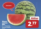 Wassermelonen Mini für 2,77 € bei combi im Angebot Wassermelonen Mini im aktuellen combi Prospekt