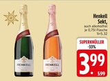 Sekt im EDEKA Prospekt Sekt von Henkell im aktuellen EDEKA Prospekt für 3,99 €