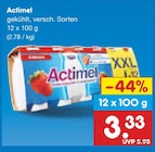 Aktuelle Joghurt Angebote bei Netto Marken-Discount in Oldenburg Aktuelles Actimel Angebot bei Netto Marken-Discount in Oldenburg ab 3,33 €