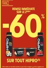 -60% de remise immédiate sur le 2ème sur tout Hipro à Intermarché Super dans Roinville