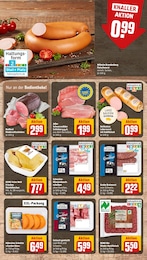 REWE Bratwurst im Prospekt REWE Bratwurst im Prospekt