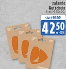 Gutschein Angebote von Zalando bei EDEKA Köln für 42,50 €
