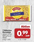 Aktuelles Eiernudeln Krauselli Angebot bei combi in Hannover ab 0,99 €