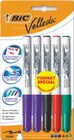 5 feutres effaçables à sec - BIC Velleda en promo chez Intermarché 5 feutres effaçables à sec - BIC Velleda dans le catalogue Intermarché
