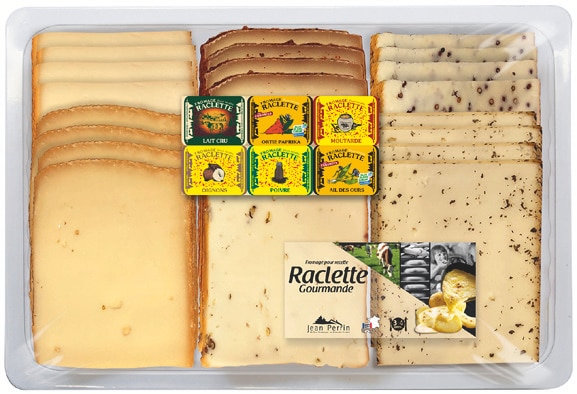 JEAN PERRIN Raclette Gourmande