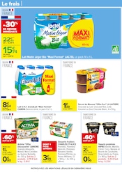 Promos Nestlé dans le catalogue "Carrefour" de Carrefour à la page 39 Promos Nestlé dans le catalogue "Carrefour" de Carrefour à la page 39