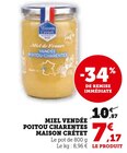 Promo MIEL VENDÉE POITOU CHARENTES à 7,17 € dans le catalogue Super U à Mésanger