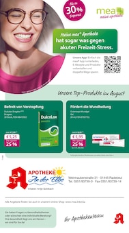 mea - meine apotheke Prospekt Unsere August-Angebote mit  Seiten in Radebeul und Umgebung