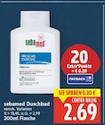 Duschbad von sebamed für 2,69 € bei E center im Angebot Duschbad von sebamed im aktuellen E center Prospekt