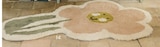 Tapis fleur en promo chez Maisons du Monde Ajaccio à 49,99 €