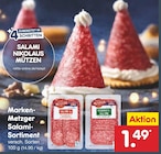 Netto Marken-Discount Waldkraiburg - Salami Angebot im Prospekt Salami bei Netto Marken-Discount im Waldkraiburg Prospekt für 1,49 €