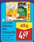 Hähnchen-Mini-Schnitzel XXL im Angebot bei ALDI Nord in Remscheid Hähnchen-Mini-Schnitzel XXL Angebote von JACK'S FARM bei ALDI Nord Remscheid für 4,49 €