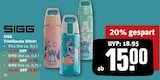 Trinkflasche Stitch³ im Angebot bei REWE in Hildesheim Trinkflasche Stitch³ Angebote von SIGG bei REWE Hildesheim für 15,00 €