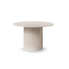 ESSTISCH 120/120/75,2 cm Nachbildung Holzwerkstoff rund Kaschmir von home24 für 299,00 € bei XXXLutz Möbelhäuser im Angebot ESSTISCH 120/120/75,2 cm Nachbildung Holzwerkstoff rund Kaschmir von home24 im aktuellen XXXLutz Möbelhäuser Prospekt