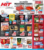 Aktueller HIT Prospekt mit Kaffeepulver, "ECHTE VIELFALT", Seite 1