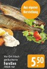 Forellen im Angebot bei EDEKA in Kempen Forellen Angebote bei EDEKA Kempen für 5,50 €