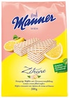 Zitronen Schnitten oder Leibniz Minis Choco von Manner im aktuellen Rossmann Prospekt für 1,49 €