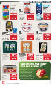 Hackfleisch im aktuellen Kaufland Prospekt (Kiel) Hackfleisch im Kaufland Prospekt "Hier bin ich richtig" mit 63 Seiten (Kiel)