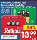 Pils, Alkoholfrei im aktuellen Prospekt bei Netto Marken-Discount in Deilingen