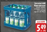 Mineralwasser bei EDEKA im Prospekt "" für 5,49 €