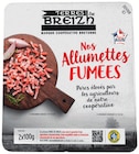 Allumettes fumées - TERRES DE BREIZH en promo chez Intermarché Hyper Angers à 2,15 €