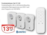 GLOBUS - Funksteckdosen-Set 31144 Angebot im Prospekt Funksteckdosen-Set 31144 bei GLOBUS im Prospekt "" für 13,99 €