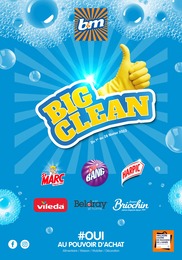 Catalogue B&M "Big clean", 14 pages, 01/02/2023 - 28/02/2023 Prospectus B&M "Big clean", 14 pages, 01/02/2023 - 28/02/2023