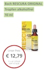 RESCURA ORIGINAL Tropfen alkoholfrei Angebot in Weisenbach RESCURA ORIGINAL Tropfen alkoholfrei im aktuellen Prospekt bei LINDA in Weisenbach