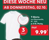 T-Shirts  im aktuellen Kaufland Prospekt für 9,99 €