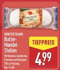 Butter-Mandel-Stollen Angebote von Wintertraum bei ALDI Nord Wolfenbüttel für 4,99 €