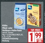 Müsli von Kölln für 1,99 € bei EDEKA im Angebot Müsli von Kölln im aktuellen EDEKA Prospekt