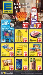 Aktueller EDEKA Supermärkte Prospekt für Rostock 27.11.2023 - 02.12.2023 EDEKA Prospekt für Rostock mit 20 Seiten