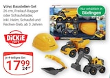 Volvo Baustellen-Set von Dickie Toys im aktuellen GLOBUS Prospekt