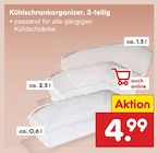 Aktuelles Kühlschrankorganizer, 3-teilig Angebot bei Netto Marken-Discount in Velbert ab 4,99 €
