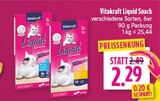 diska - Liquid Snack Angebot im Prospekt Liquid Snack bei diska im Prospekt "" für 2,29 €