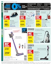 Aspirateur Angebote im Prospekt "LE MOIS À VOS MARQUES, PRÊTS, PARTEZ !" von Carrefour Aspirateur Angebote im Prospekt "LE MOIS À VOS MARQUES, PRÊTS, PARTEZ !" von Carrefour auf Seite 92