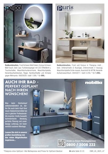 Badmöbel im Opti-Wohnwelt Prospekt "Summer Sale" mit 48 Seiten (Bremerhaven)