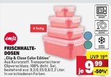 Frischhaltedosen Clip & Close Color Edition im Angebot bei E center in Mannheim Frischhaltedosen Clip & Close Color Edition Angebote von emsa bei E center Mannheim für 9,99 €